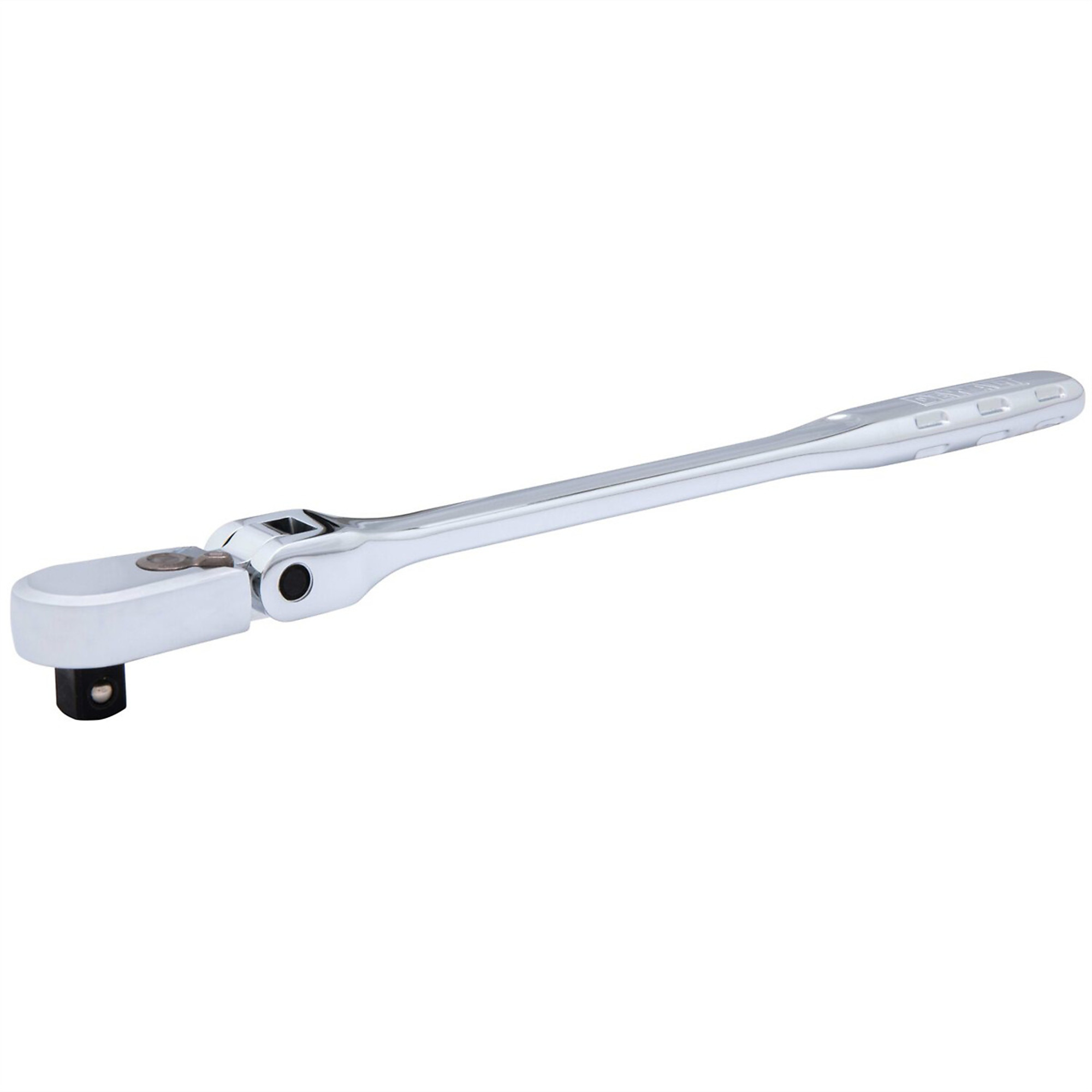 DeWalt 1/2in. Drive Flex-Head Ratchet — 180-Degree Flexible Head, 72-Tooth Gear, Chrome Vanadium, Model# DWTDWMT81156